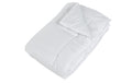 COCON Duvet Synthetik 160x210cm Weiss, 100% Polyester