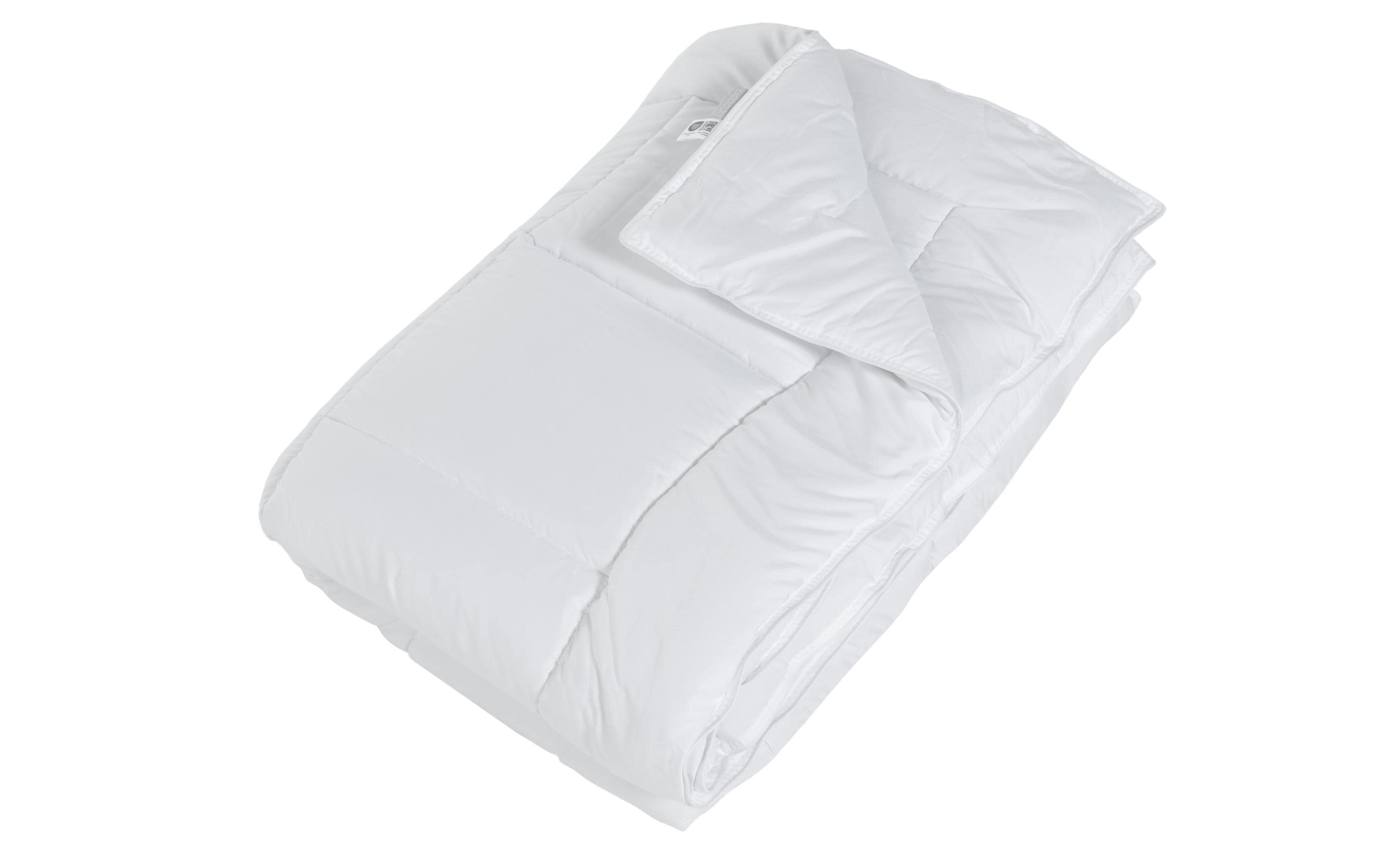 COCON Duvet Synthetik 160x210cm Weiss, 100% Polyester