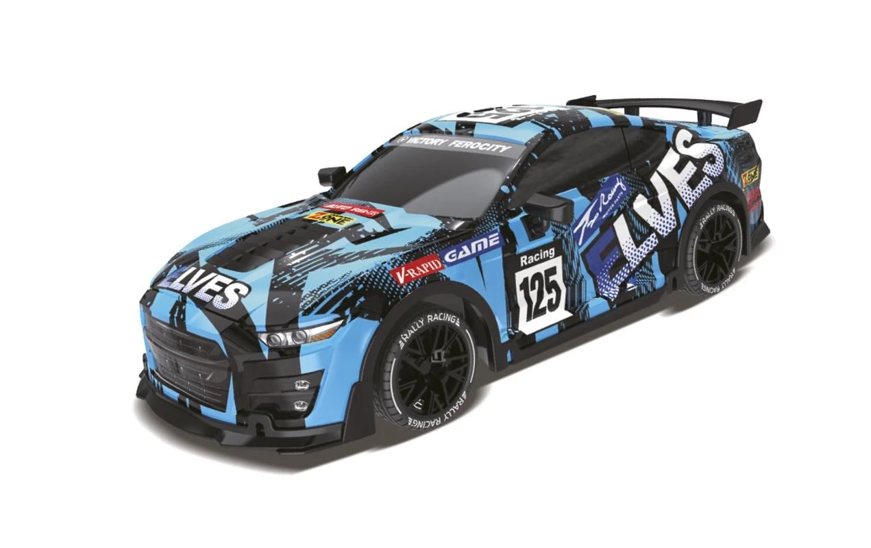 TEC-TOY Elves R/C 1:18 blue