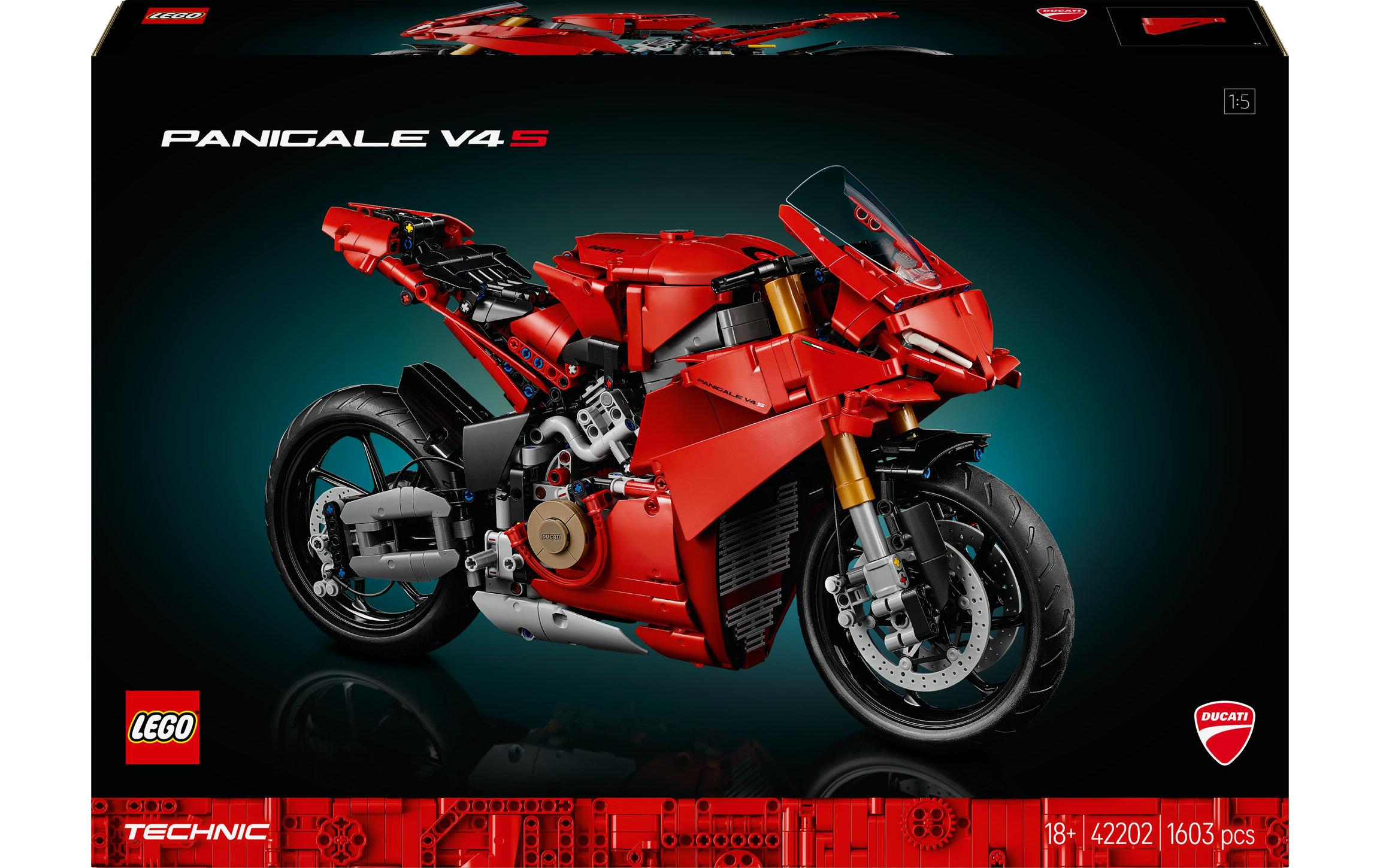 LEGO Ducati Panigale V4 S Motorrad LEGO Technic