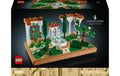 LEGO Springbrunnengarten LEGO Icons