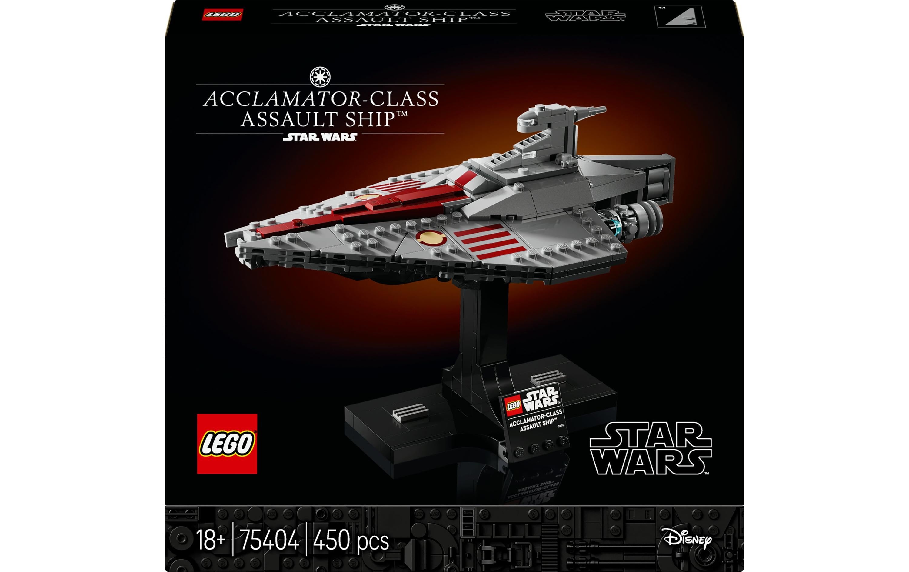 LEGO Assault Ship der Acclamator-Klasse LEGO Star Wars