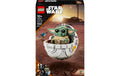 LEGO Grogu in seiner Repulsorwiege LEGO Star Wars