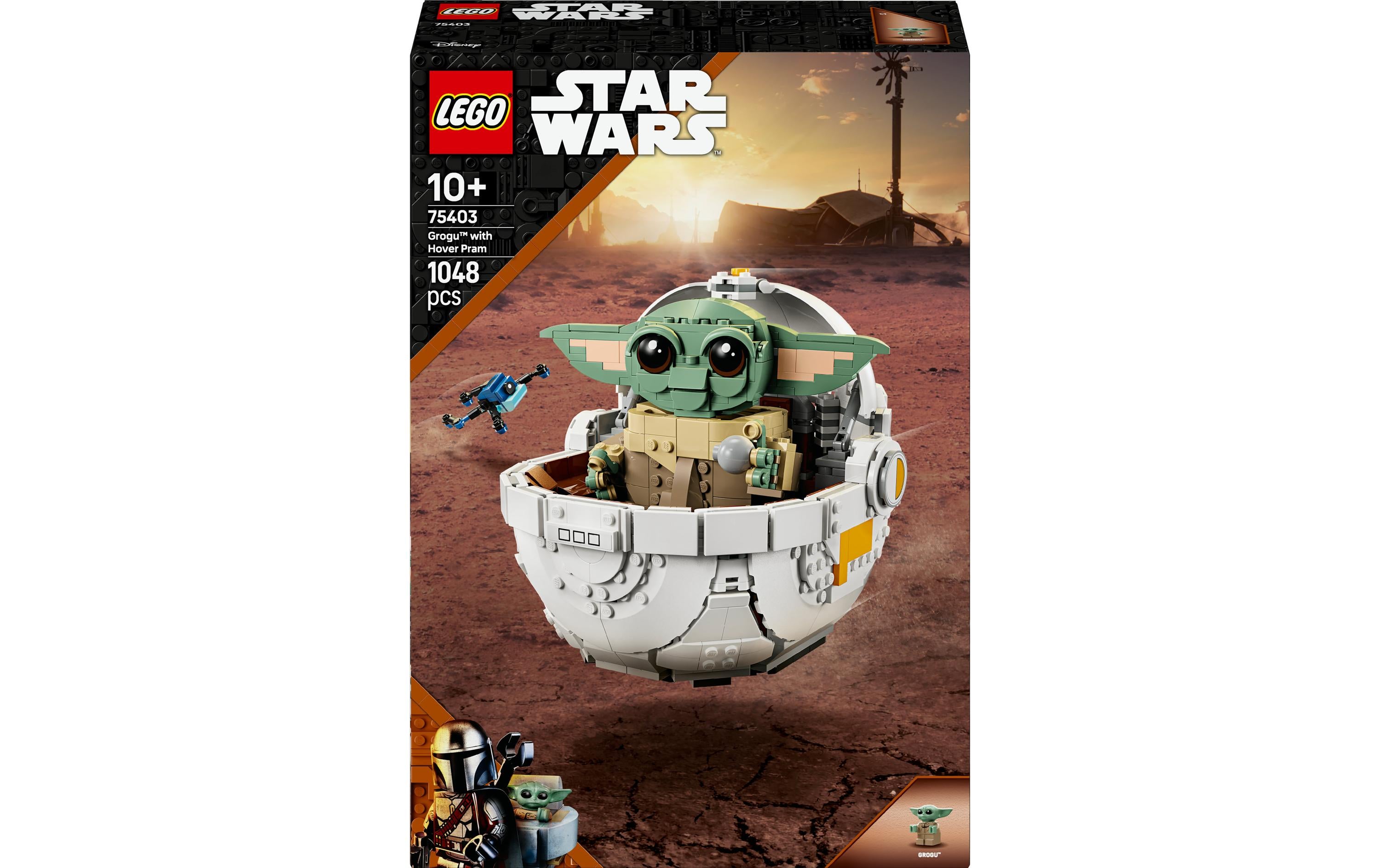 LEGO Grogu in seiner Repulsorwiege LEGO Star Wars