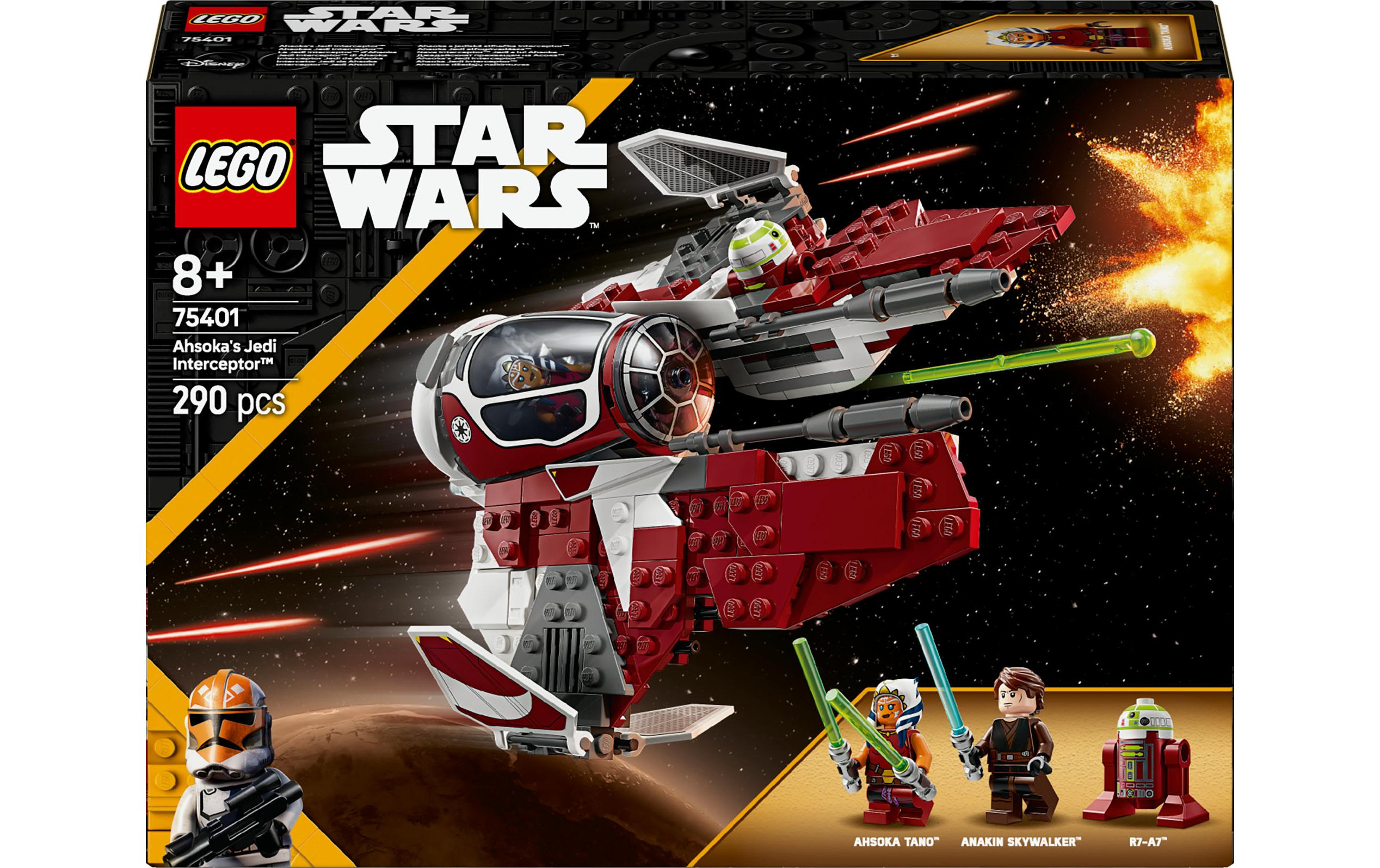 LEGO Ahsokas Jedi Interceptor LEGO Star Wars