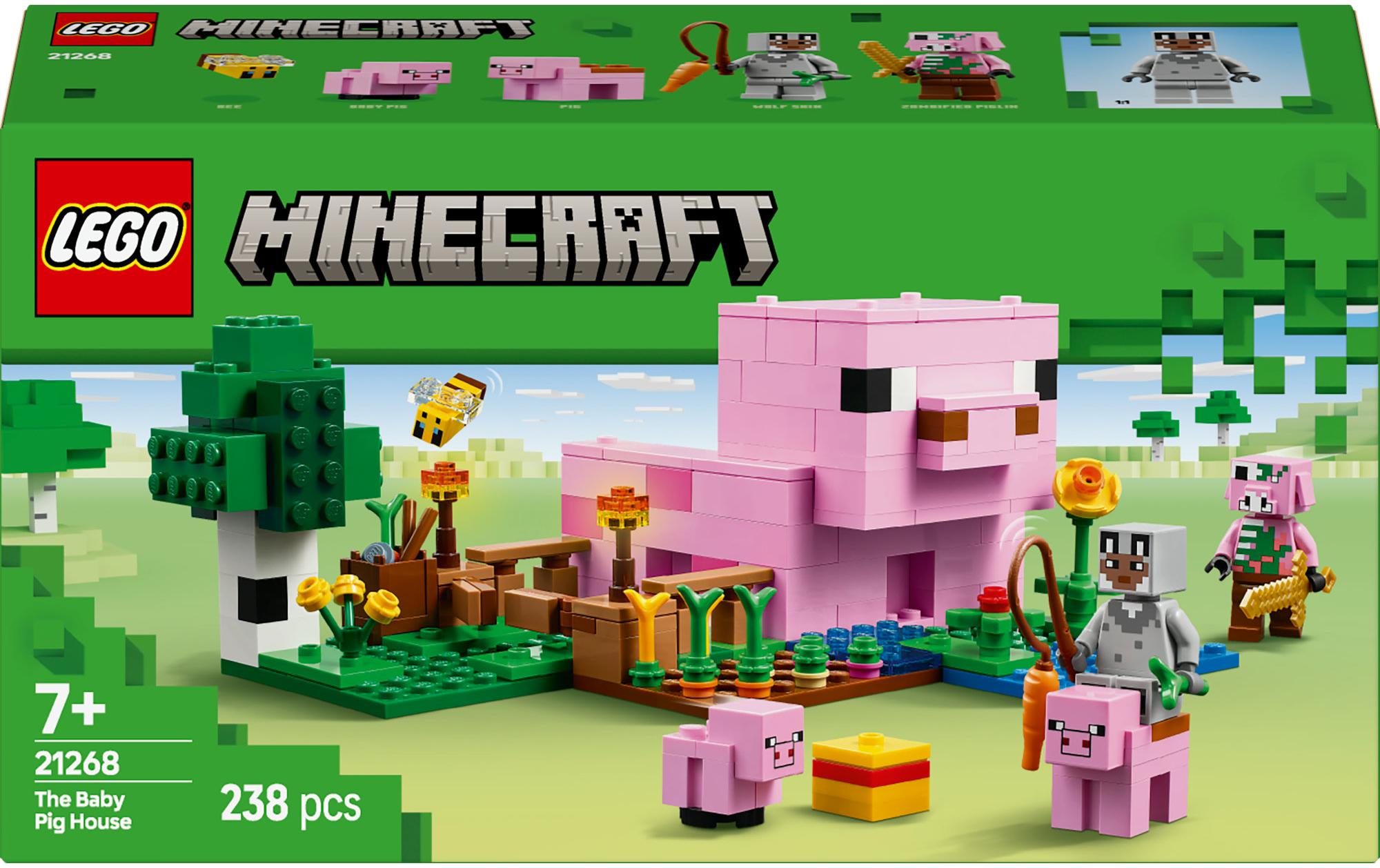 LEGO Das Babyschwein-Haus LEGO Minecraft