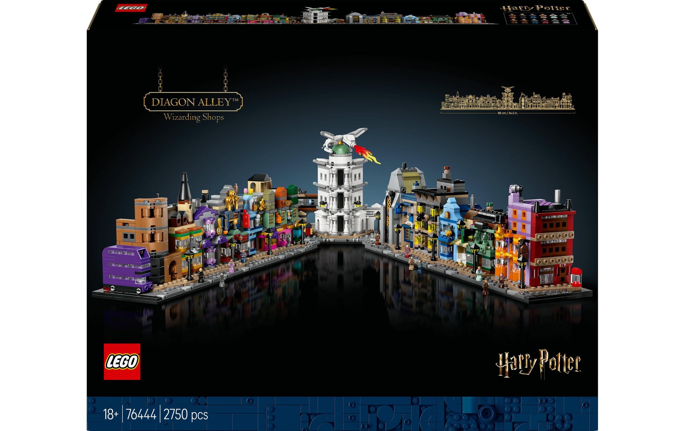 LEGO Die Zauberläden der Winkelgasse LEGO Harry Potter