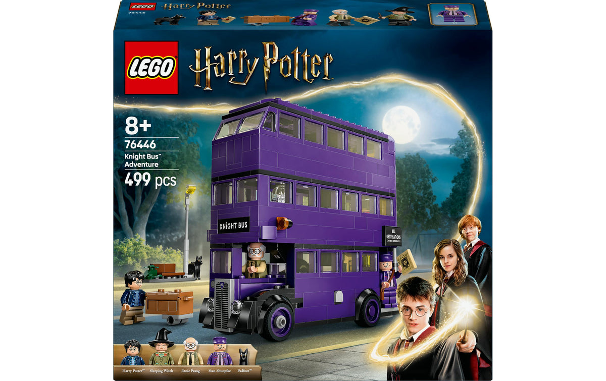 LEGO Abenteuer mit dem Fahrenden Ritter LEGO Harry Potter
