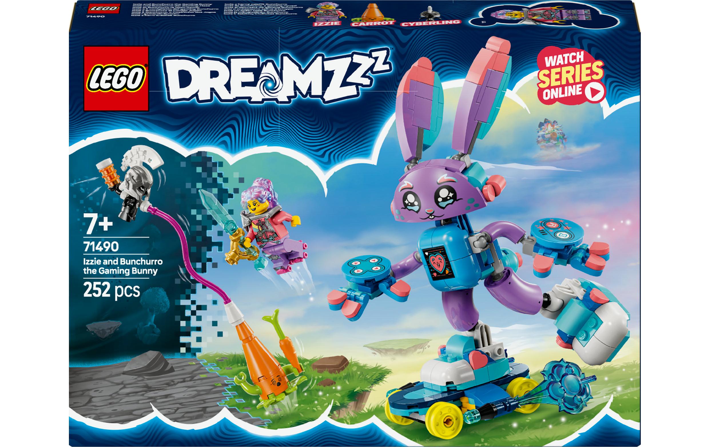LEGO Izzie und Bunchurro der Gaming-Hase LEGO DREAMZzz