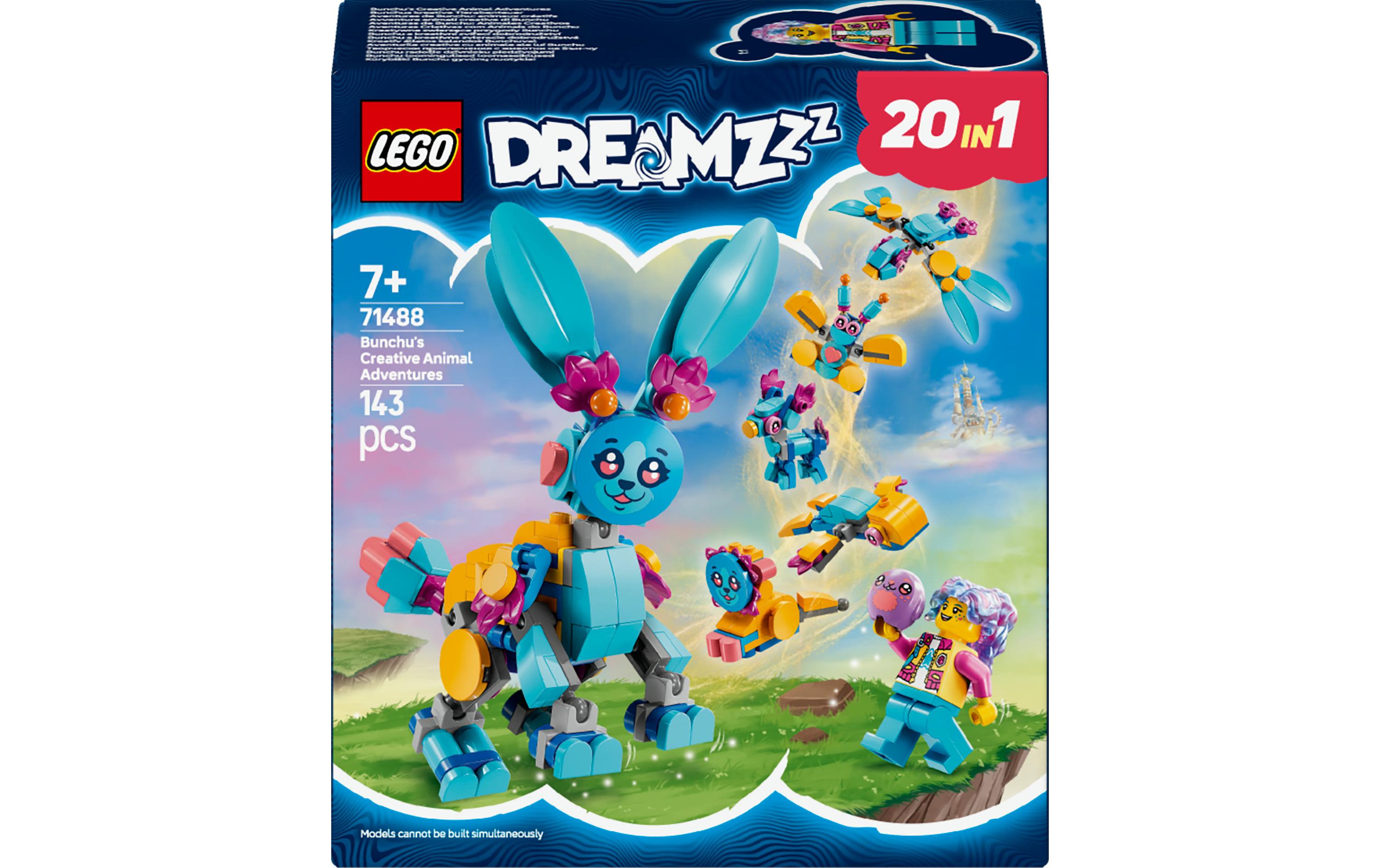 LEGO Bunchus kreative Tierabenteuer LEGO DREAMZzz