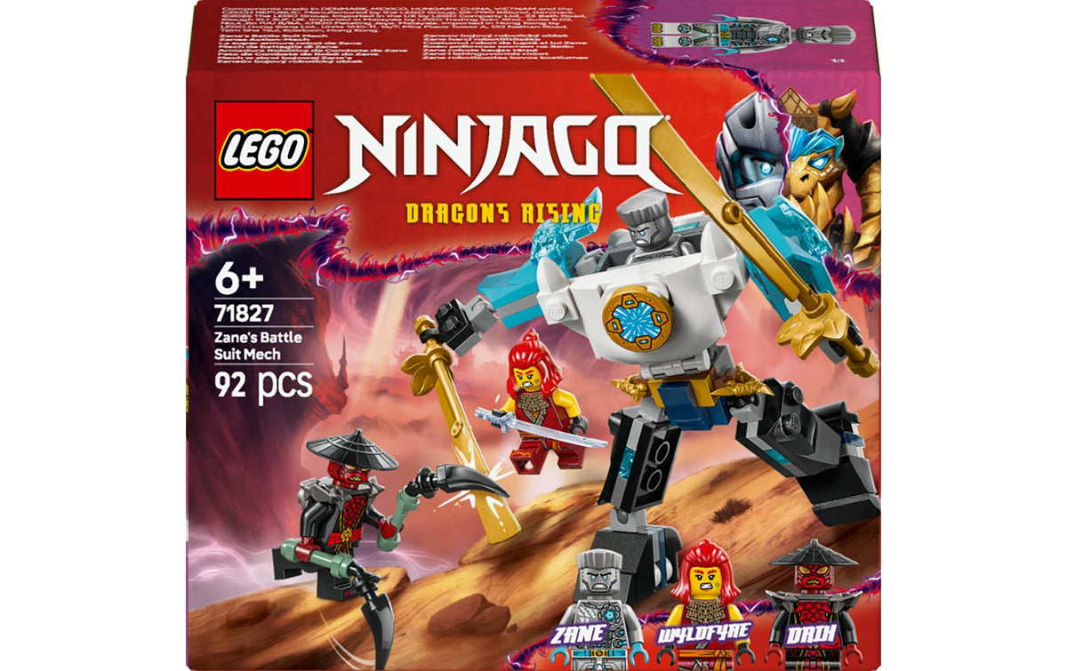 LEGO Zanes Action-Mech LEGO NINJAGO