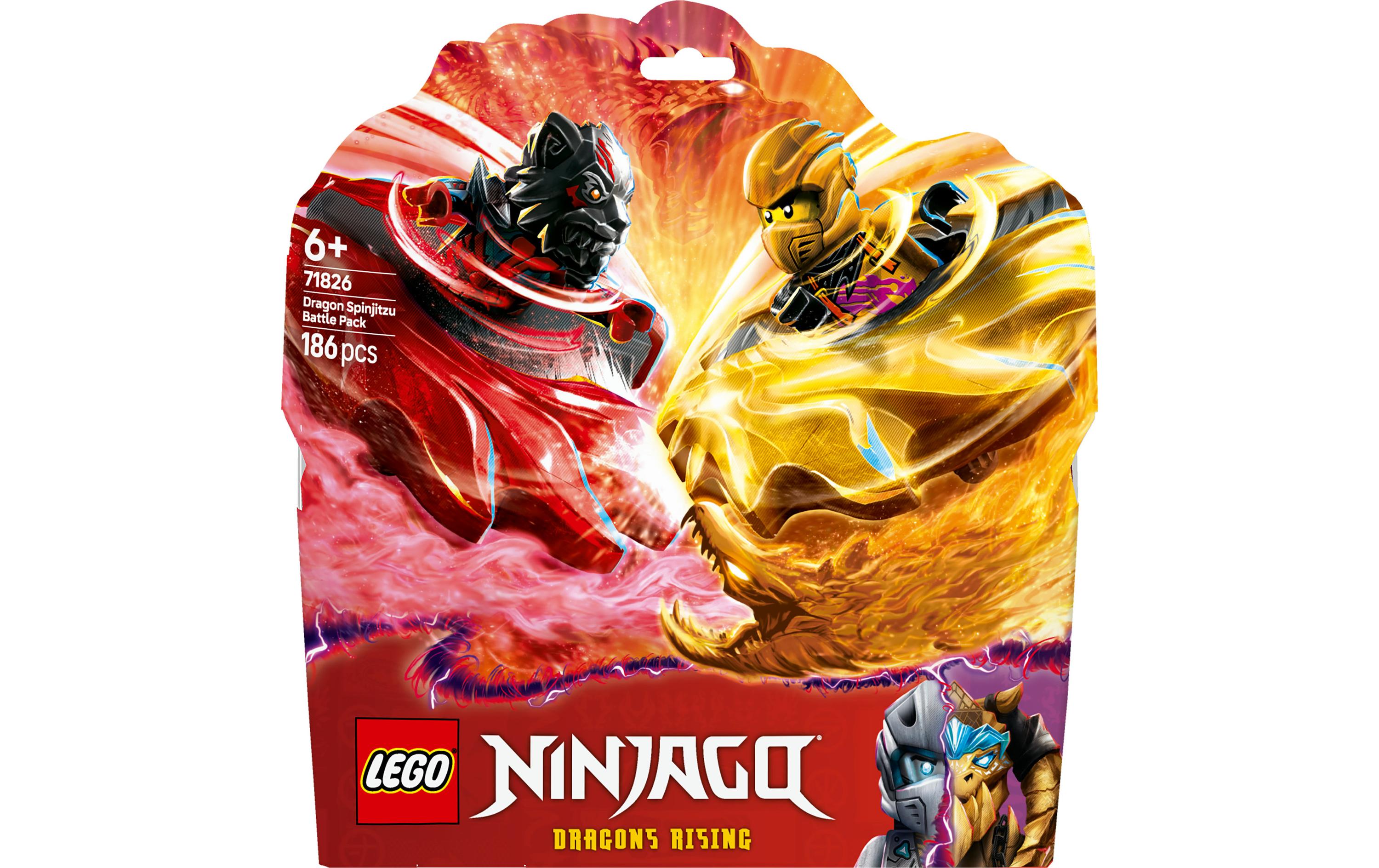 LEGO Drachen-Spinjitzu Battle Pack LEGO NINJAGO