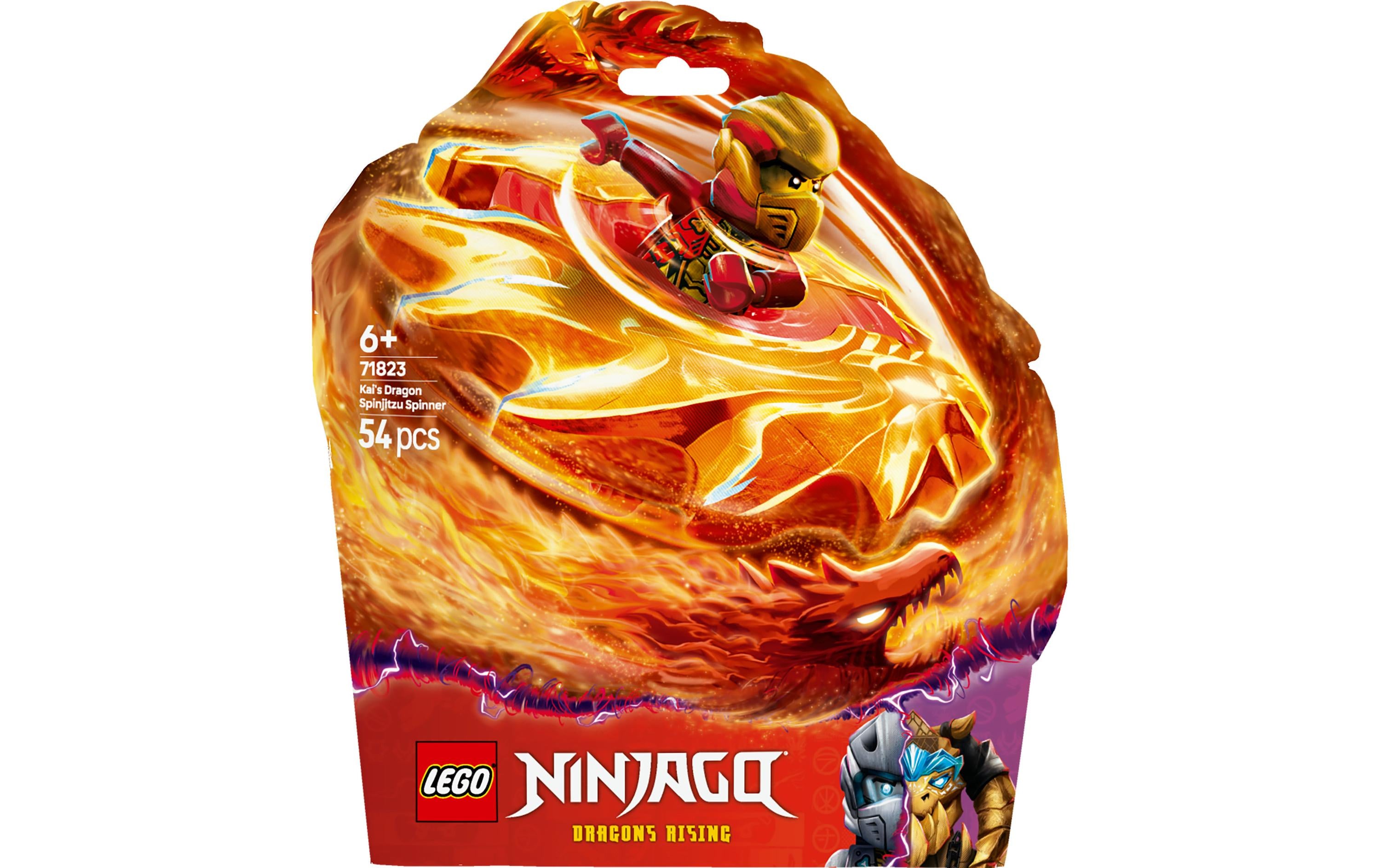 LEGO Kais Drachen-Spinjitzu-Spinner LEGO NINJAGO
