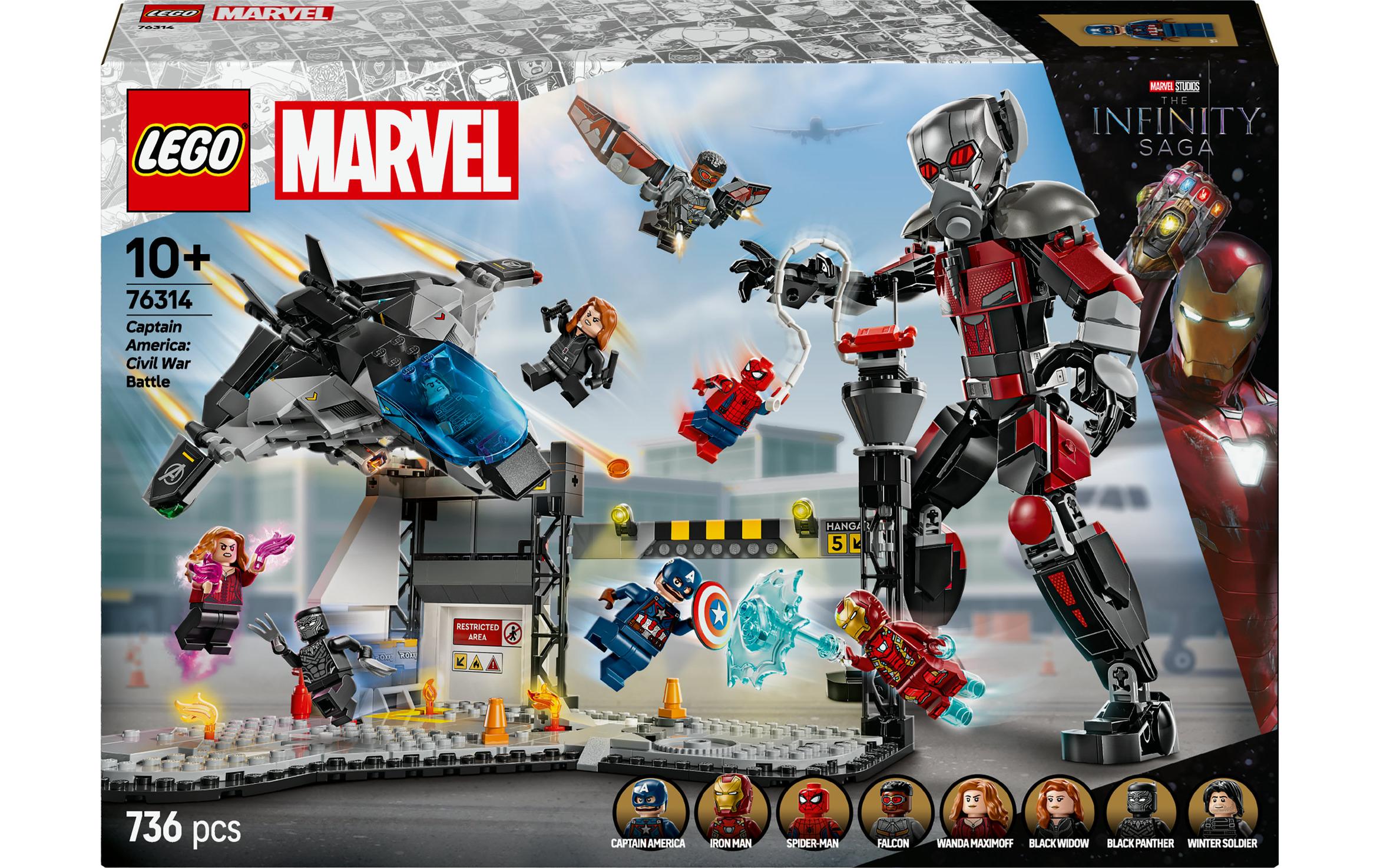 LEGO Captain America: Civil War LEGO Marvel Super Heroes