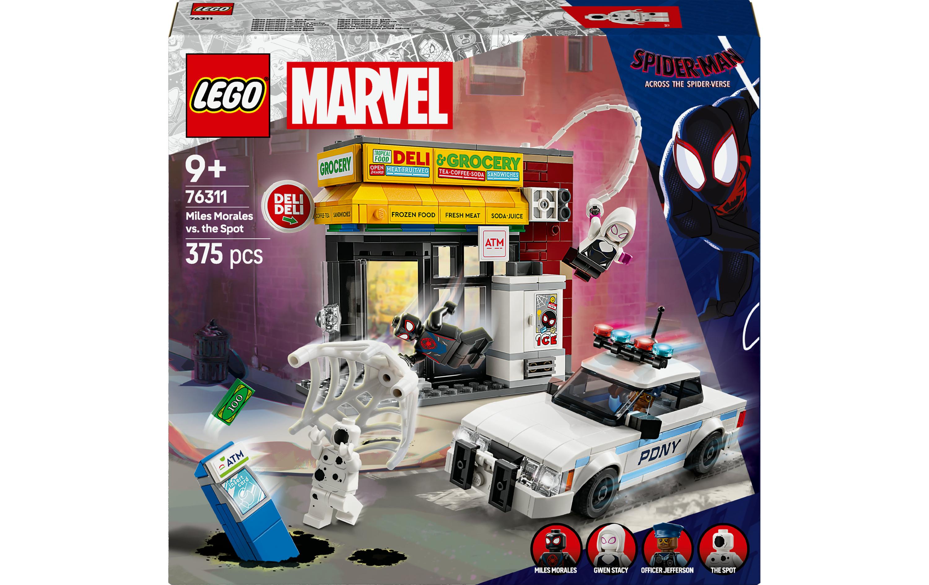 LEGO Spider-Verse: Miles Morales vs. Spot LEGO Marvel Super Heroes