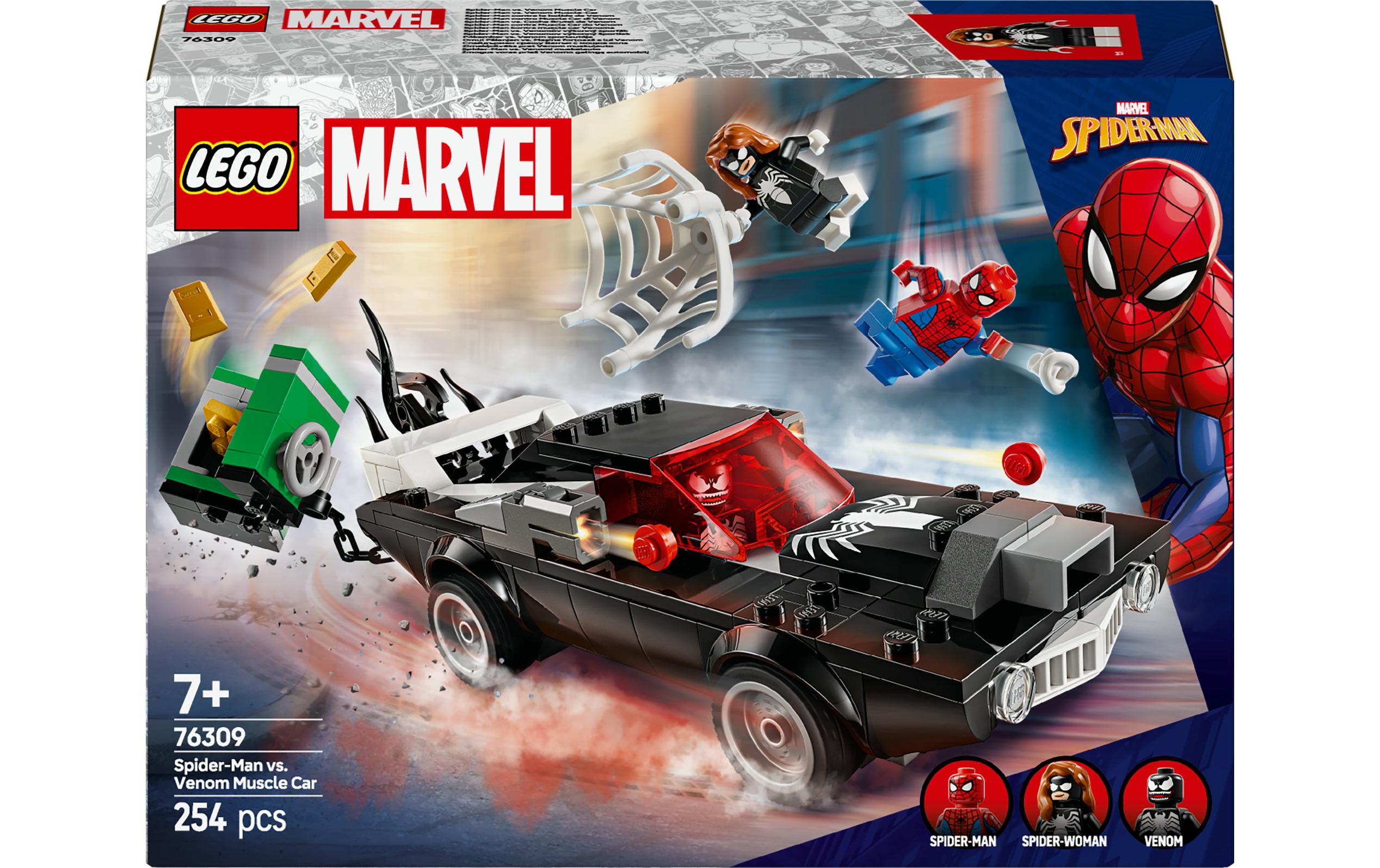 LEGO Spider-Man vs. Venom Muscle-Car LEGO Marvel Super Heroes