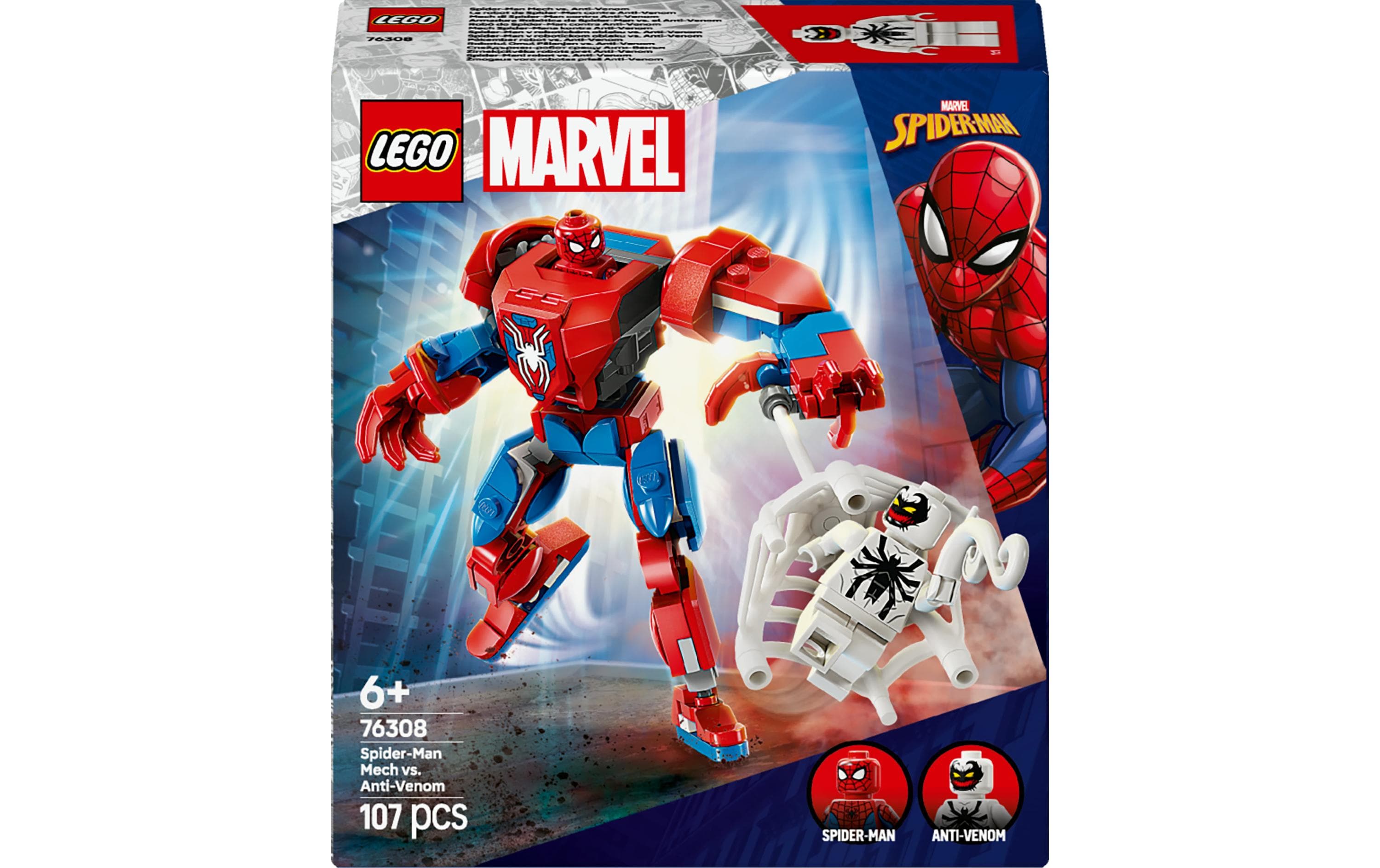 LEGO Spider-Man Mech vs. Anti-Venom LEGO Marvel Super Heroes