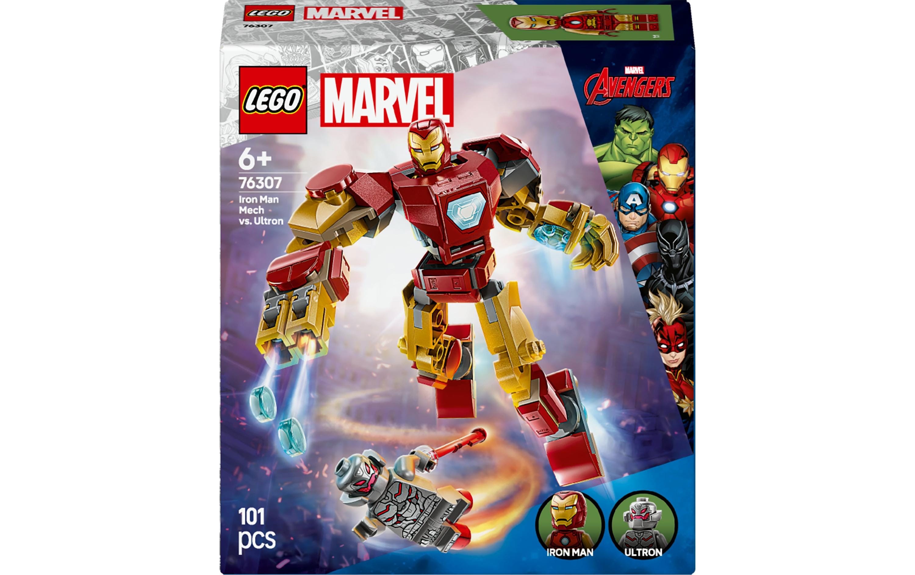 LEGO Iron Man Mech vs. Ultron LEGO Marvel Super Heroes