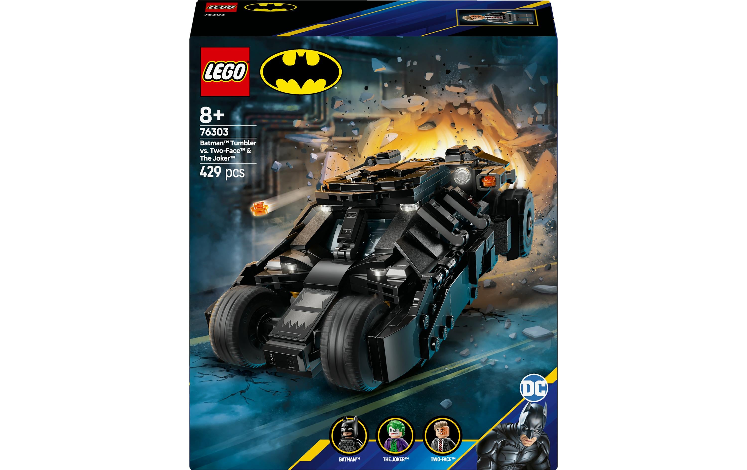 LEGO Batman Tumbler vs. Two Face LEGO DC Universe Super Heroes