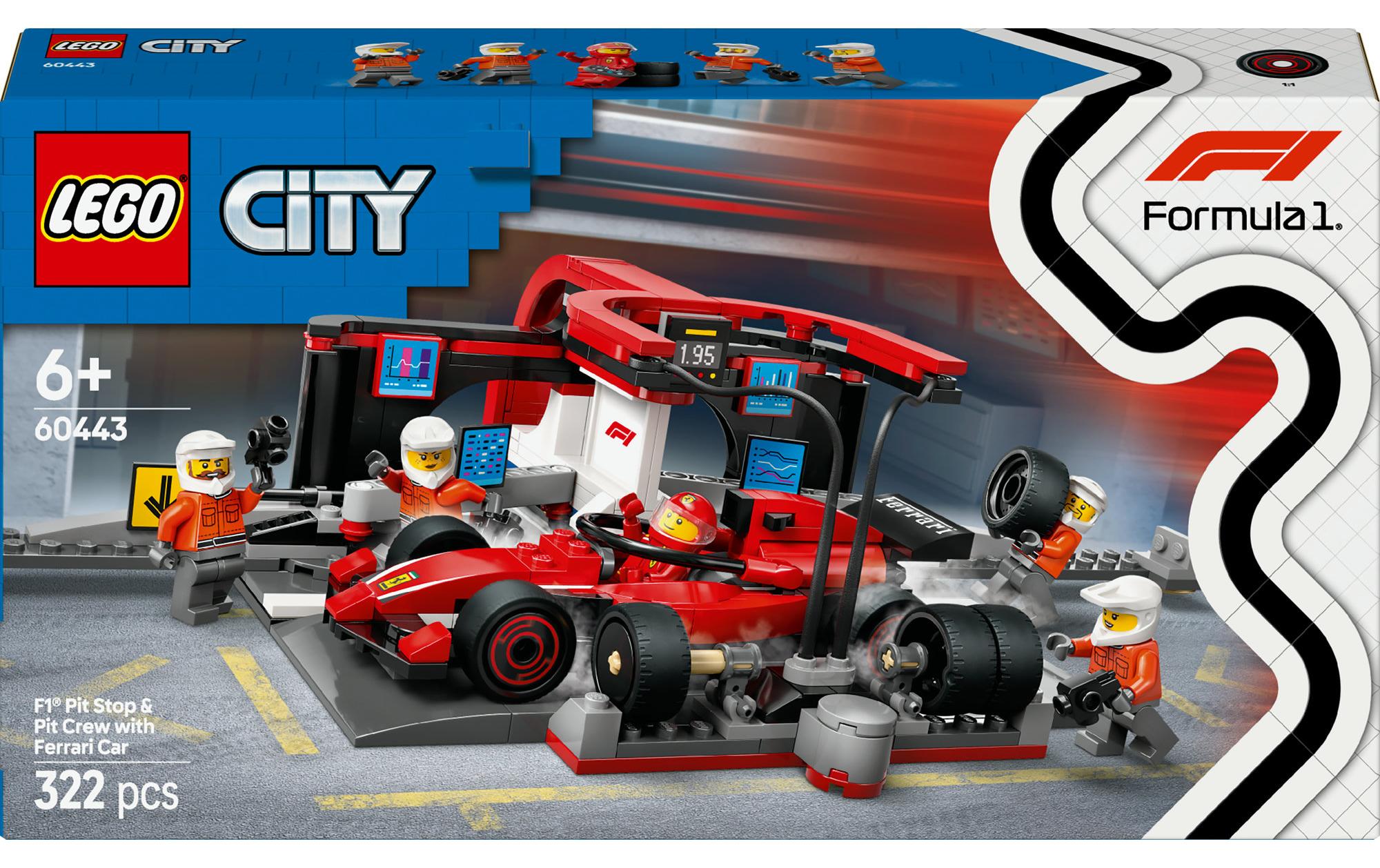 LEGO F1® Boxenstopp LEGO City Project Alicia