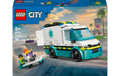 LEGO Rettungswagen LEGO City Fahrzeuge
