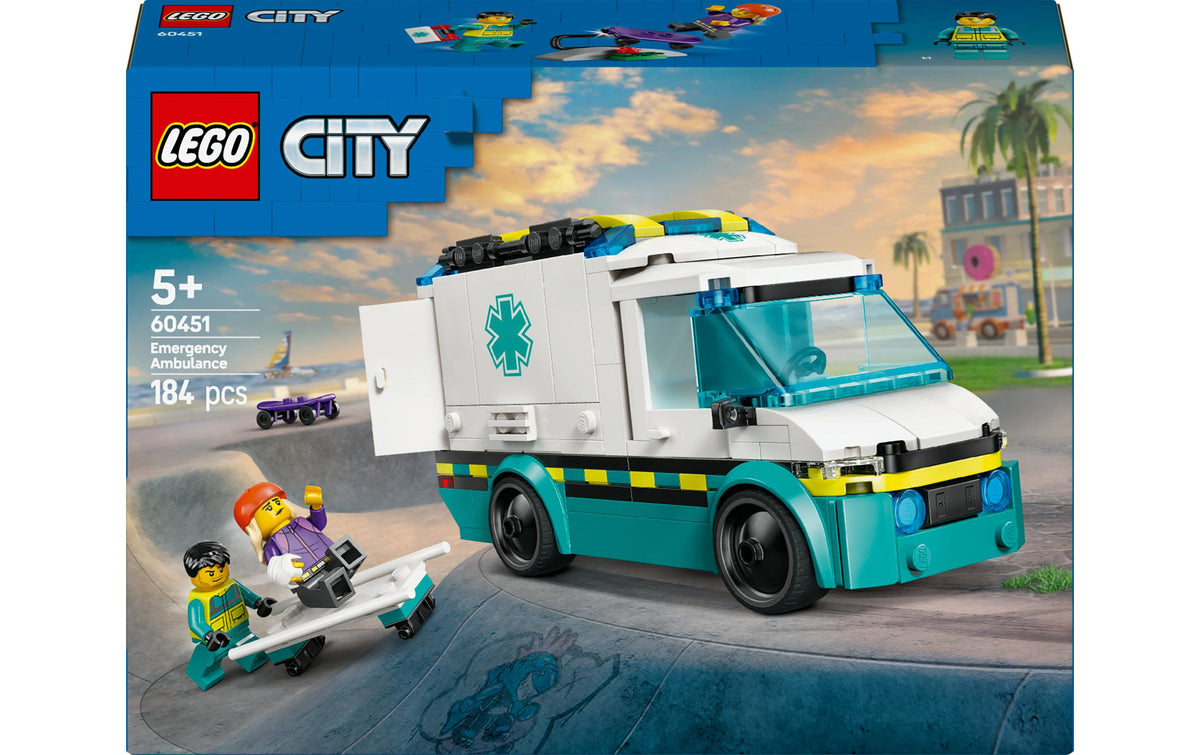 LEGO Rettungswagen LEGO City Fahrzeuge