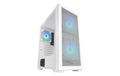 Lc-Power Midi Tower LC-717W-ON Weiss, 4x 2,5" + 3x 3,5" intern