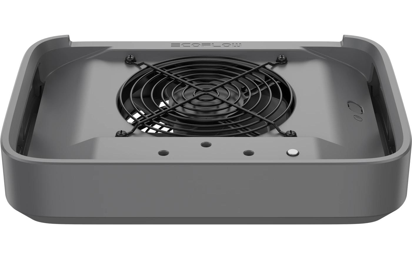 EcoFlow Smart Lüfter Schwarz für PowerStream Mikrowechselrichter
