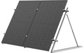 EcoFlow Verstellbare Kipphalterung für 100W/400W Starre Solarpanele Silber