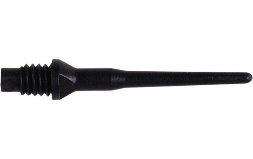 Karella Softspitzen Keypoint-Spez. 100Stk. schwarz, 2BA Gewinde (4.7mm)