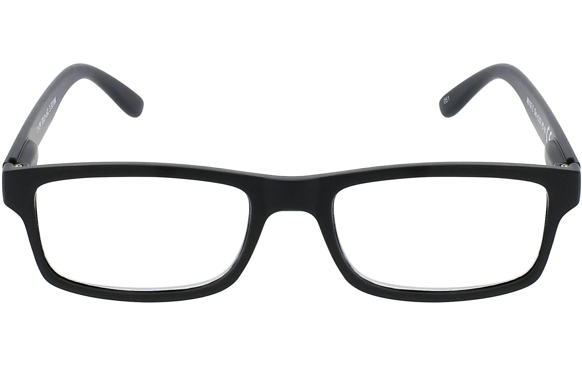 Lesebrille Ludwig +3.50 Schwarz