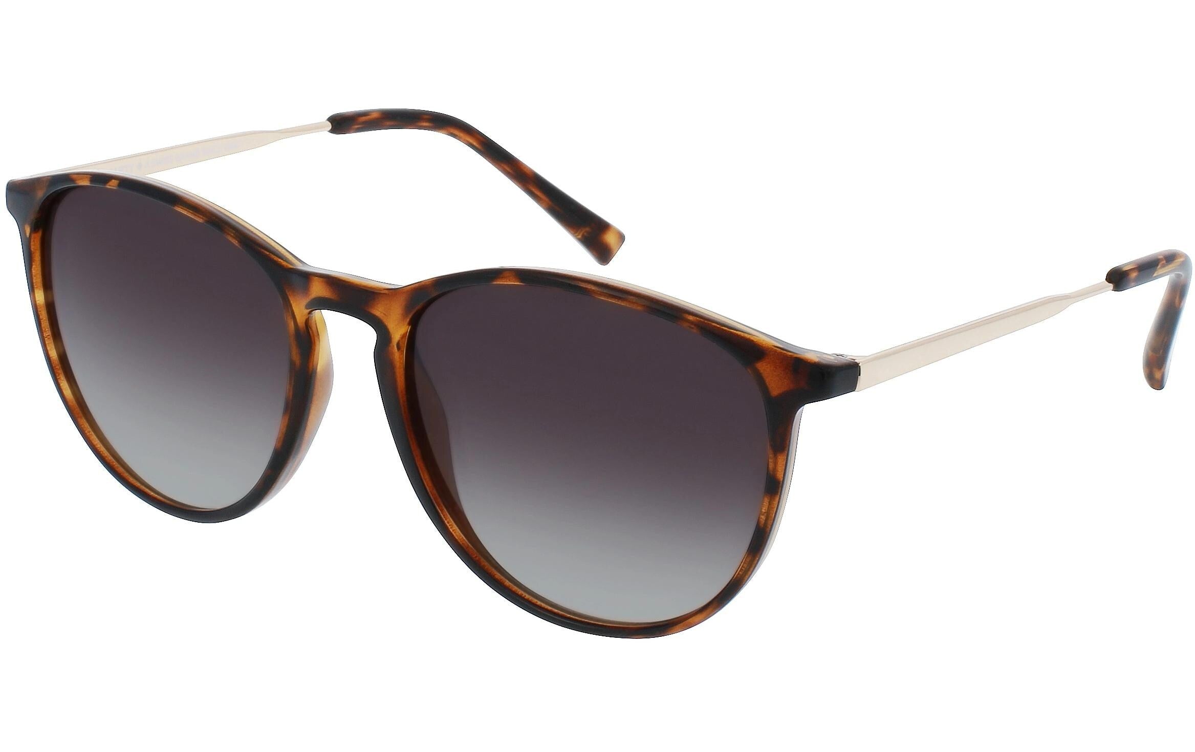 Sonnenbrille Hirzel Havana / Grün