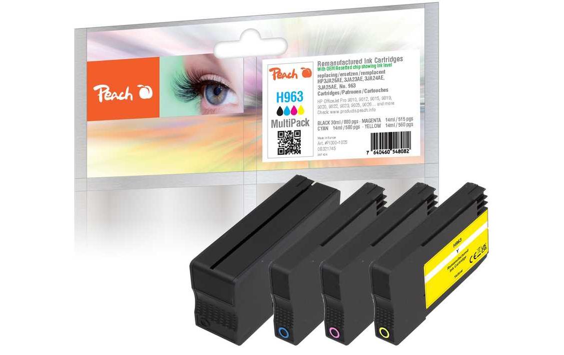 Peach HP No 963 MultiPack 1x30, 3x14