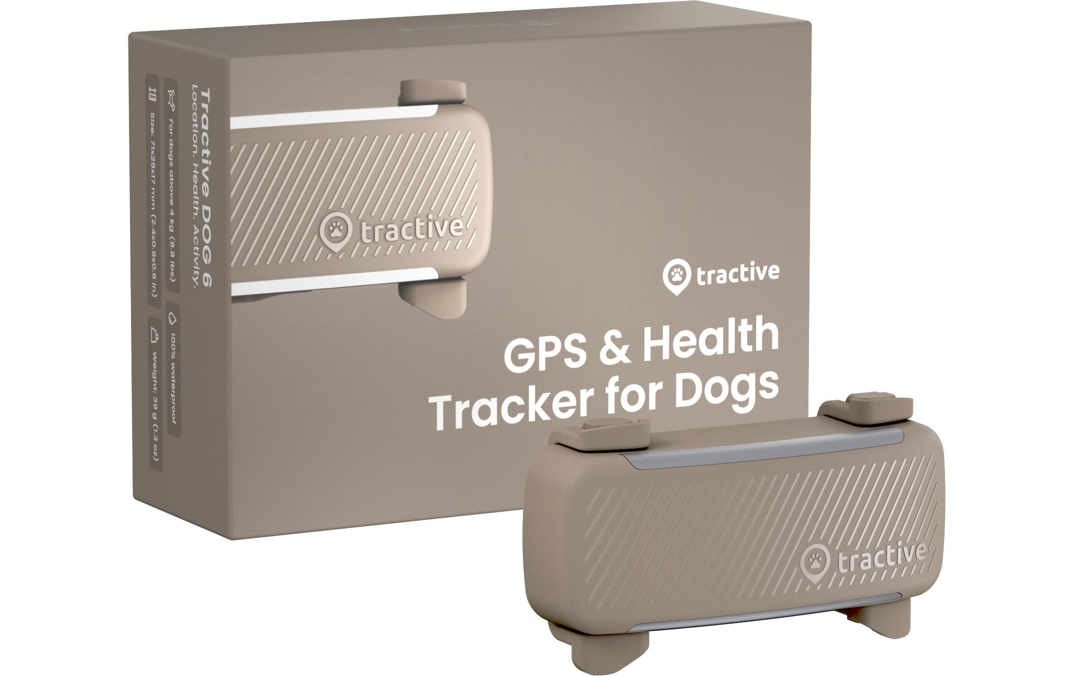 Tractive Hunde Tracker GPS DOG 6 braun