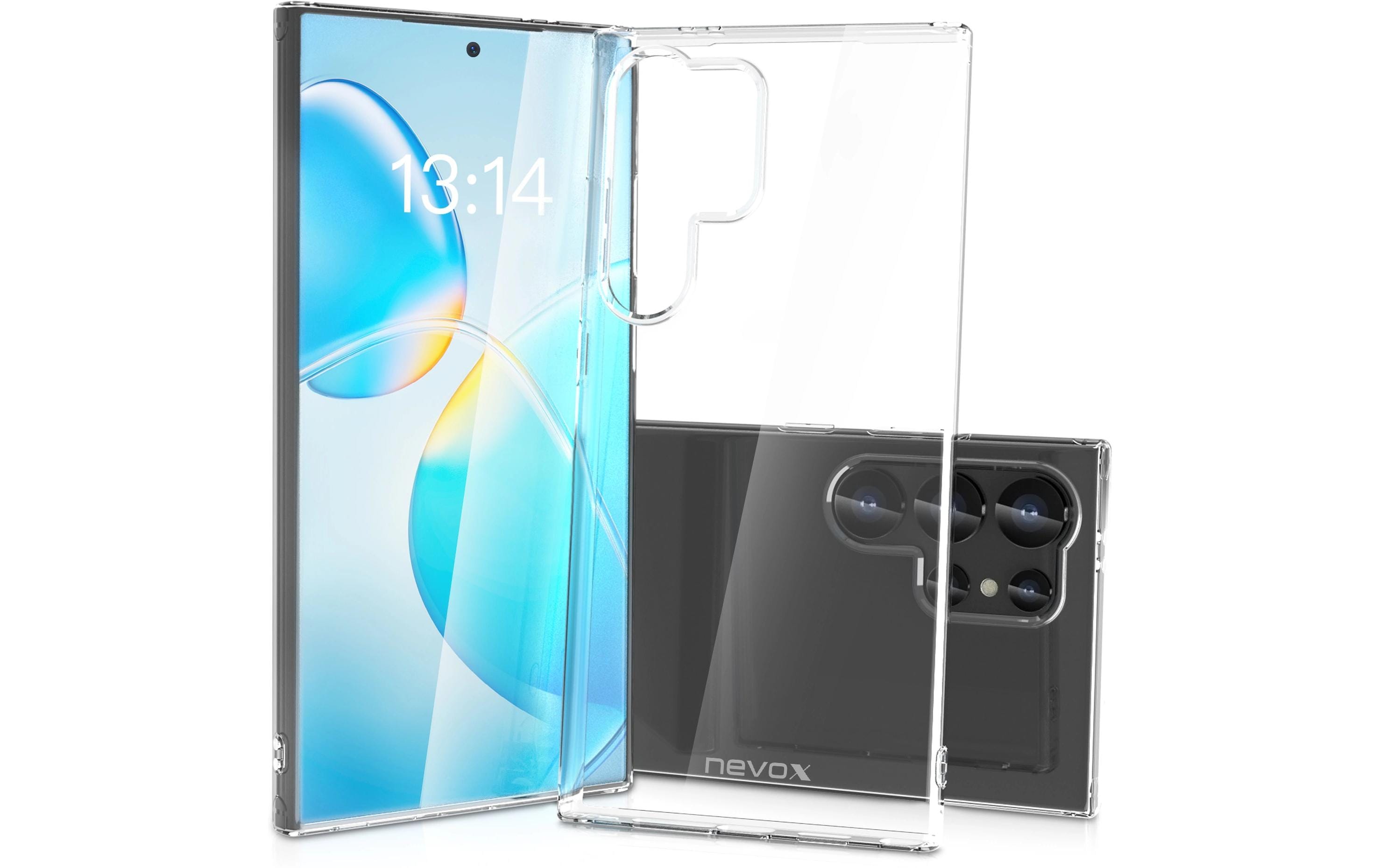 Nevox StyleShell Flex transparent Samsung Galaxy S25 Ultra