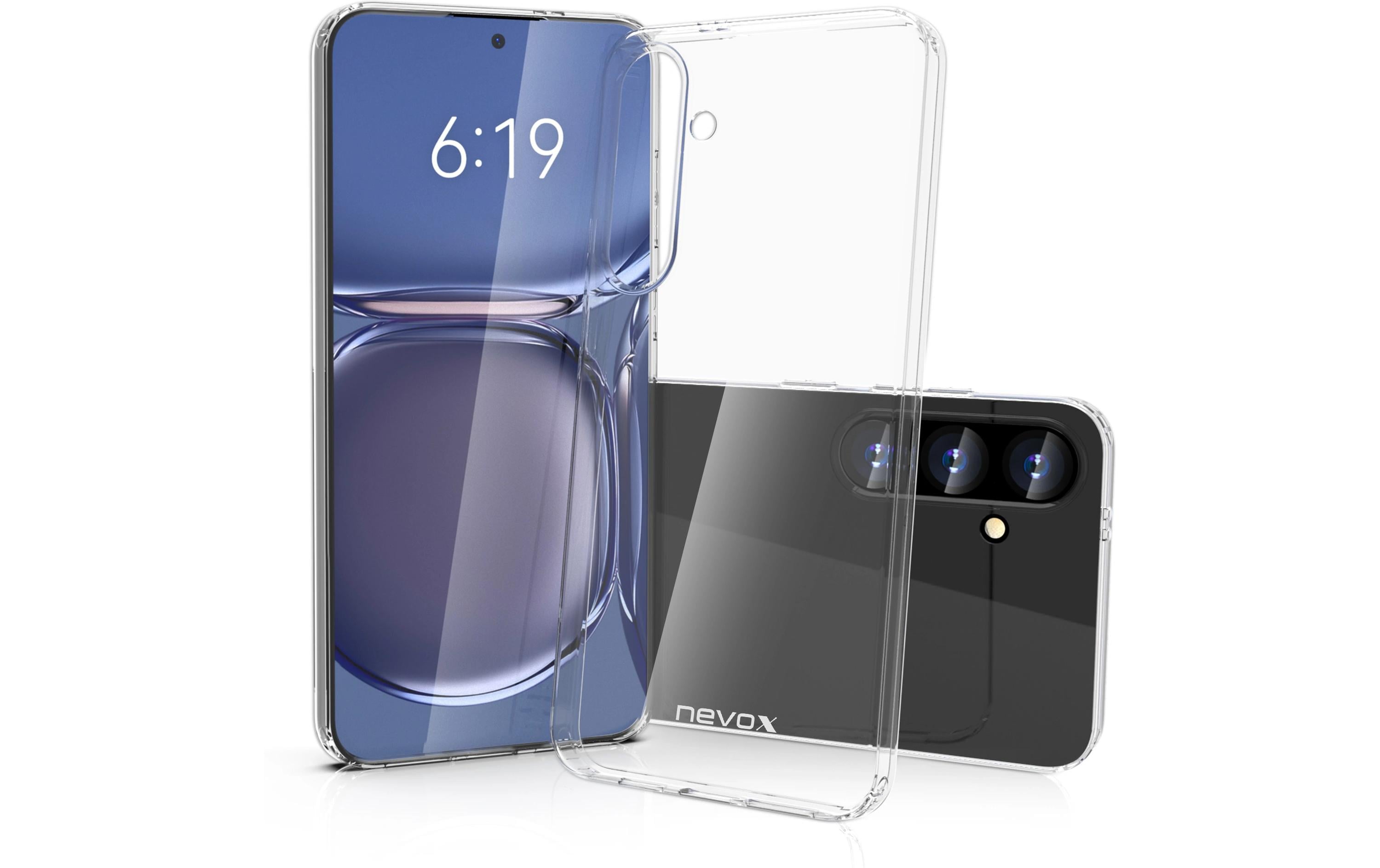 Nevox StyleShell Flex transparent Samsung Galaxy S25+
