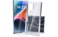 Nevox StyleShell SHOCKFlex, transparent Samsung Galaxy S25 Ultra