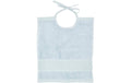 Rico Design Lätzchen hellblau 30 x 34 cm, 100 % CO