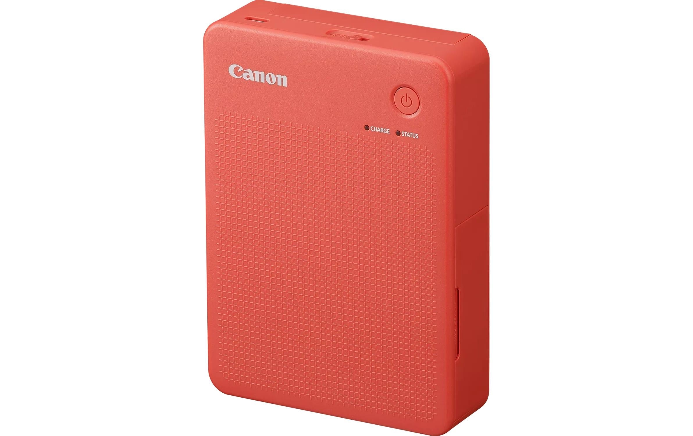 Canon Selphy QX20, 287x287dpi,WLAN, Terrakottared, App für iOS & Android