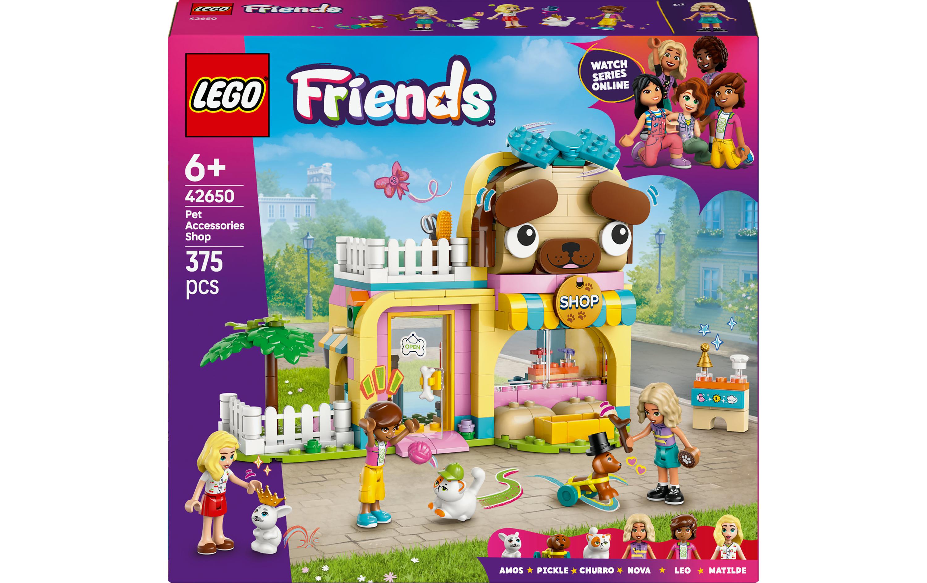 LEGO Geschäft für Haustierzubehör LEGO Friends