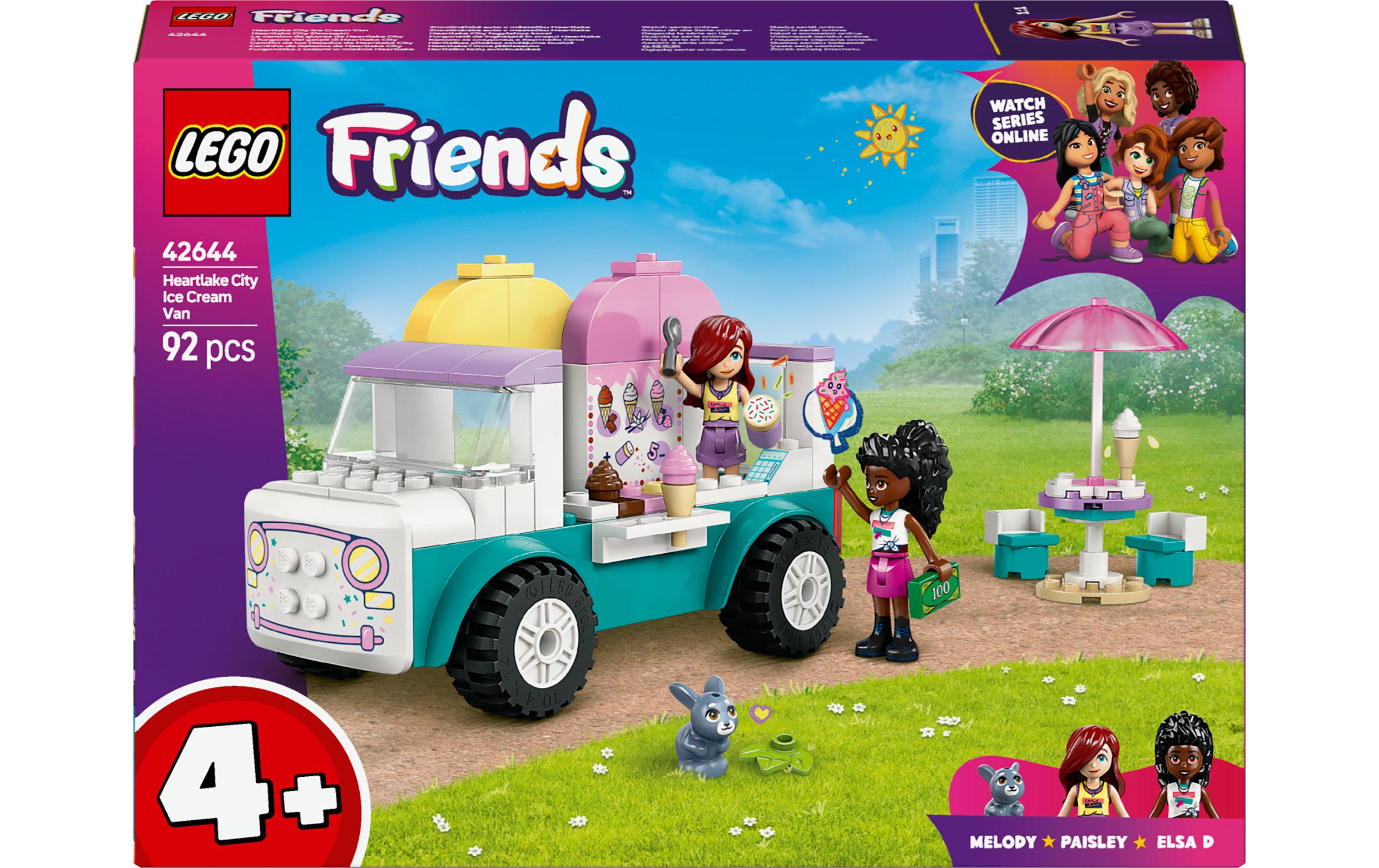 LEGO Heartlake City Eiswagen LEGO Friends