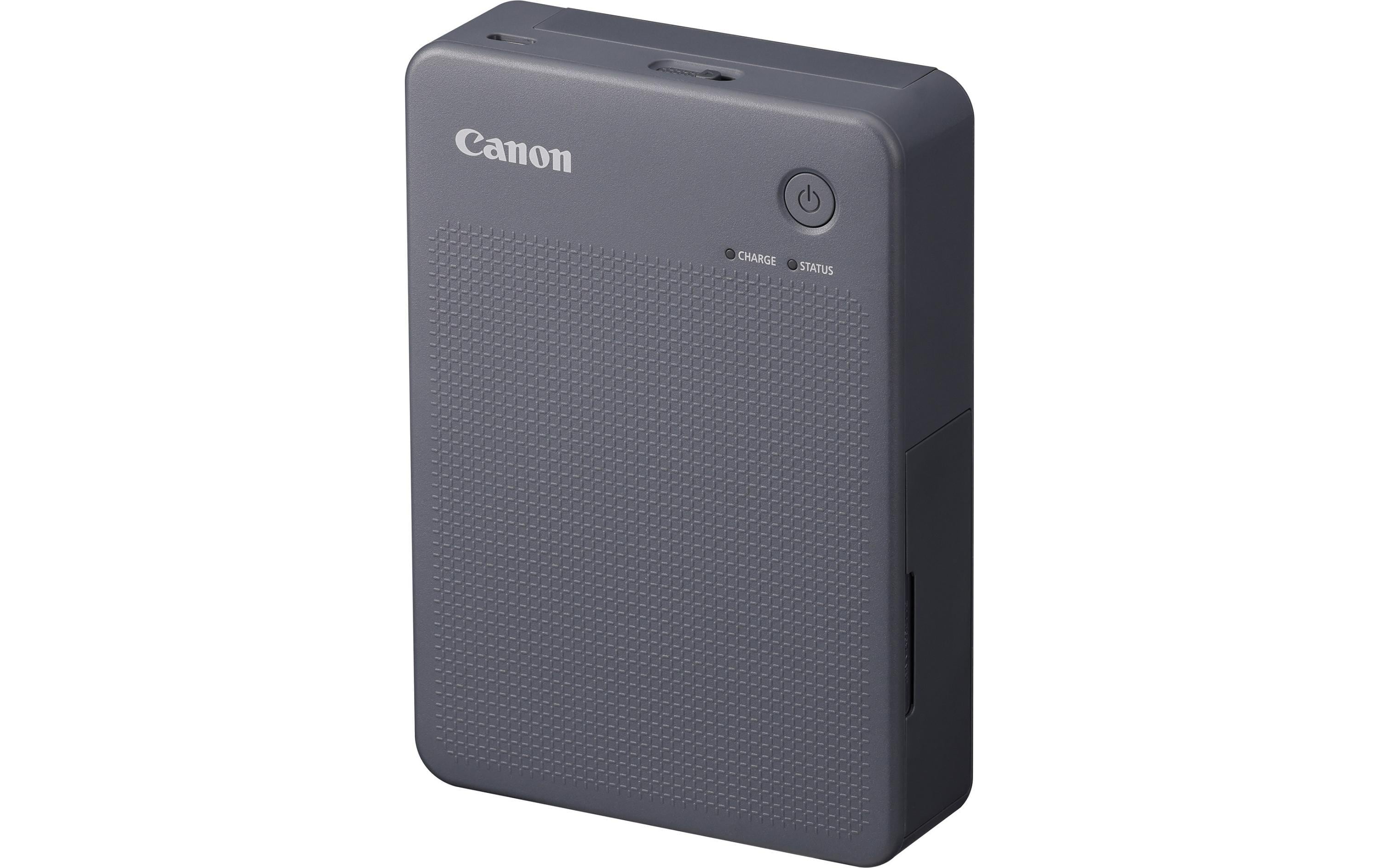 Canon Selphy QX20, 287x287dpi,WLAN, Grey, App für iOS & Android, Akkubetrieb