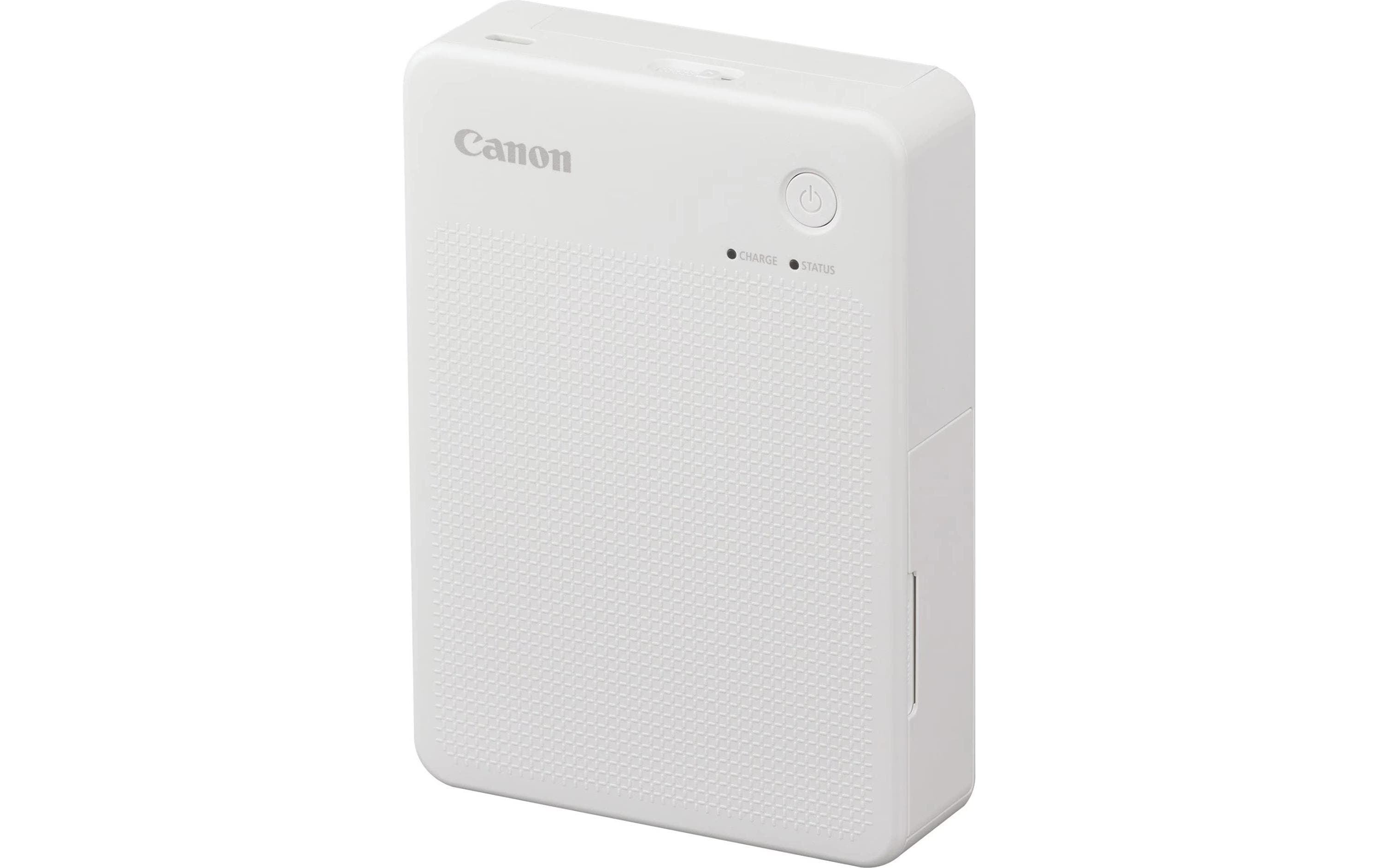 Canon Selphy QX20, 287x287dpi,WLAN, Weiss, App für iOS & Android, Akkubetrieb