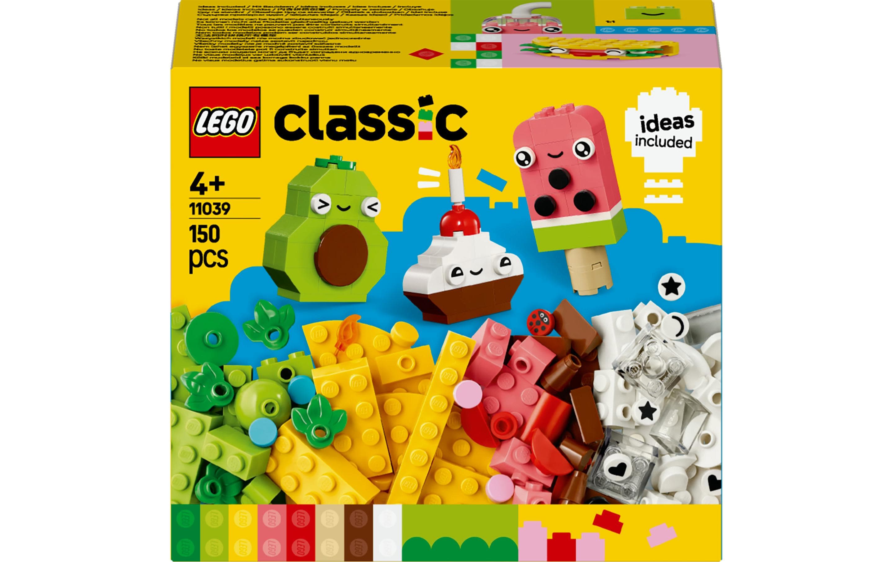 LEGO Kreativer Snack Bauspass LEGO Classic