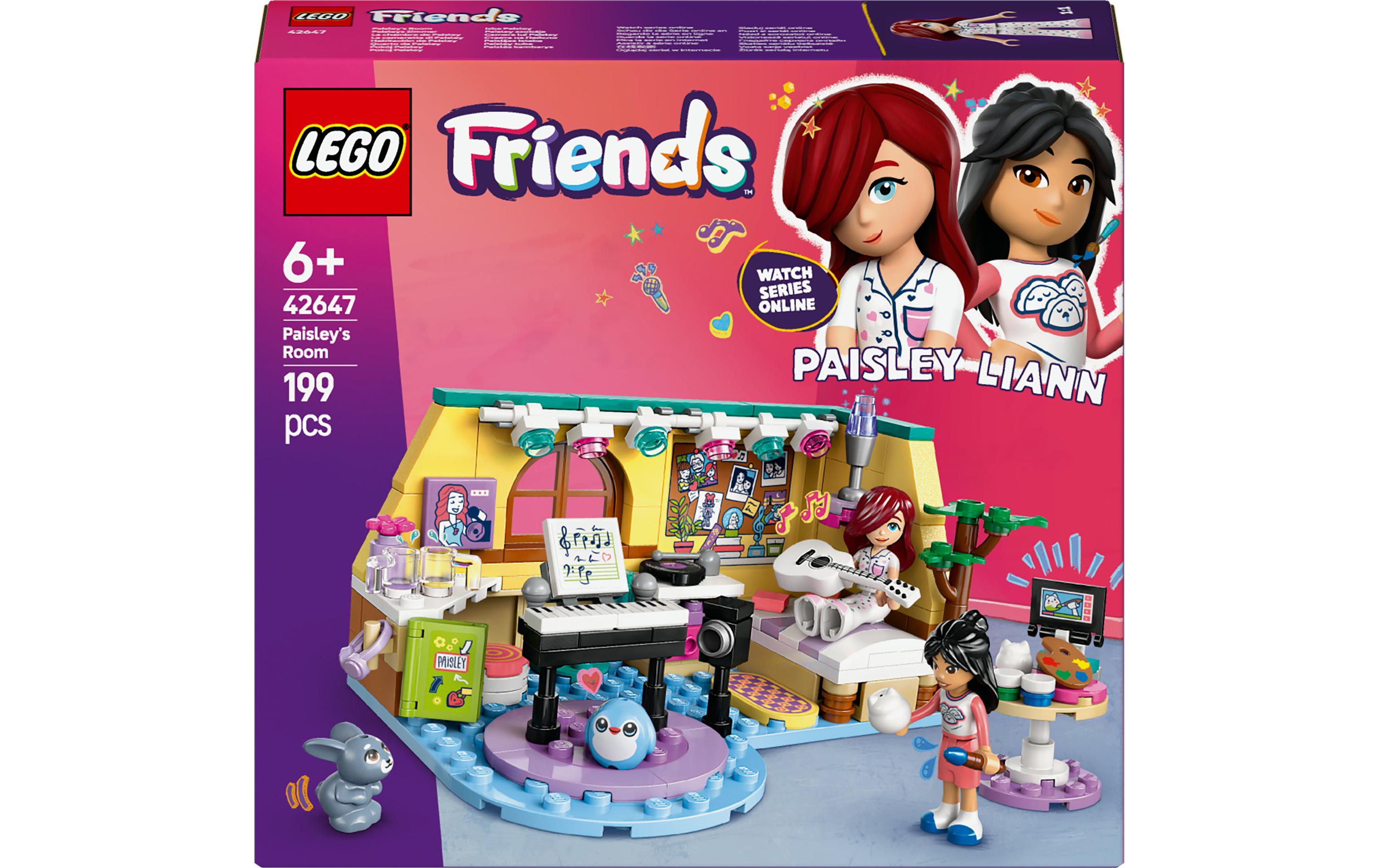 LEGO Paisleys Zimmer LEGO Friends