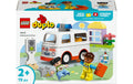 LEGO Rettungswagen mit Fahrer LEGO DUPLO