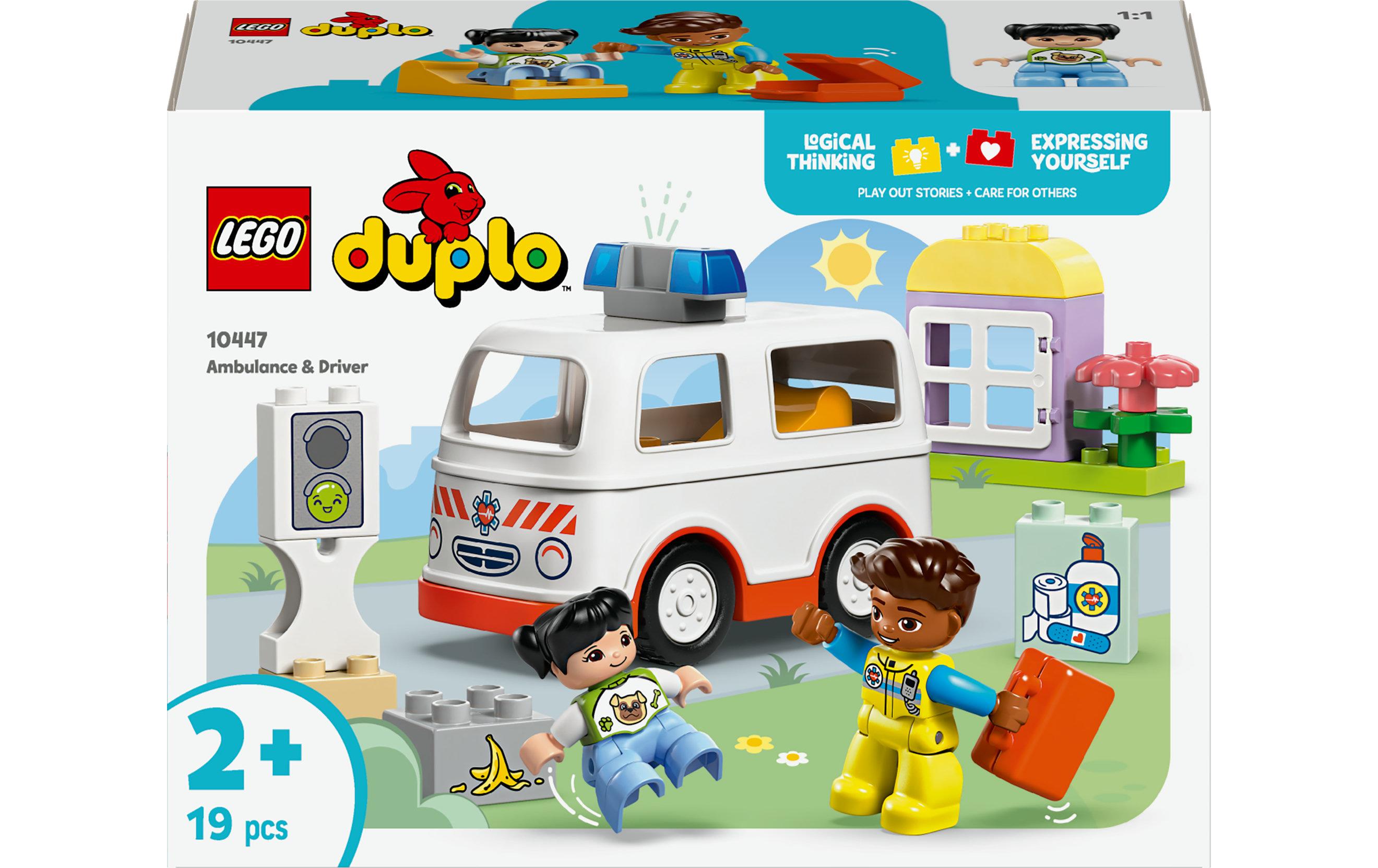 LEGO Rettungswagen mit Fahrer LEGO DUPLO