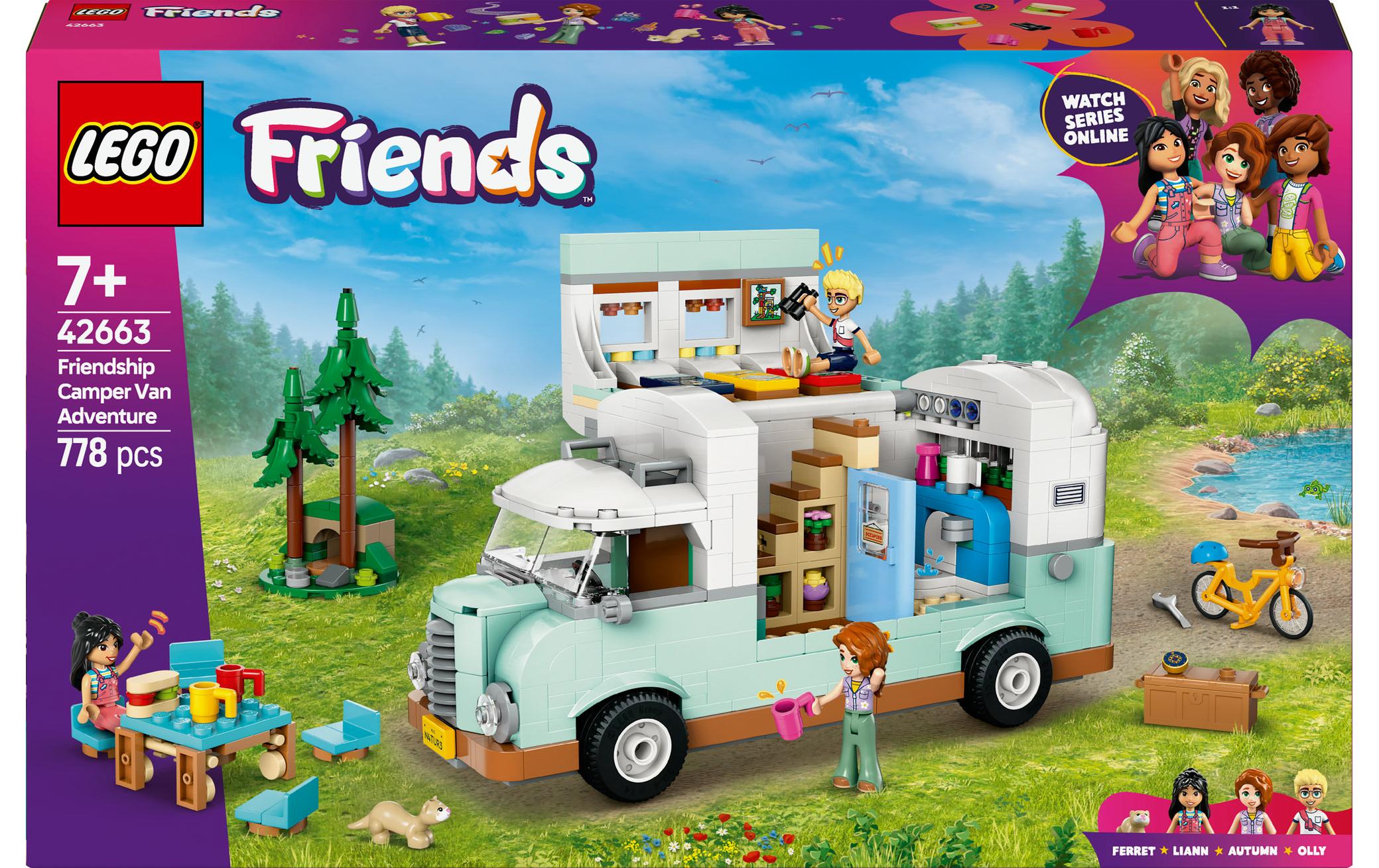LEGO Wohnmobil LEGO Friends