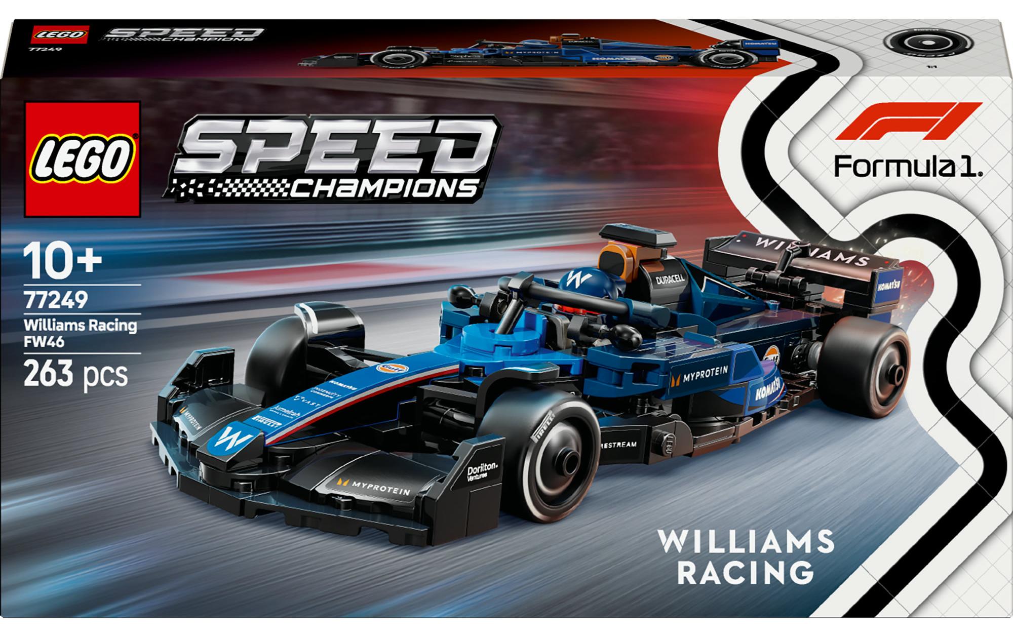 LEGO Williams Racing FW46 F1® Rennauto LEGO Speed Champions
