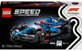 LEGO Visa Cash App RB VCARB 01 F1® Rennauto LEGO Speed Champions